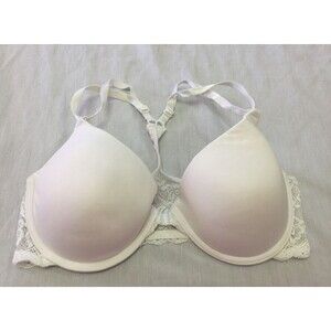 MAIDENFORM FRONT CLOSE WOMENS UNDERWIRE BRA SIZE 36C
